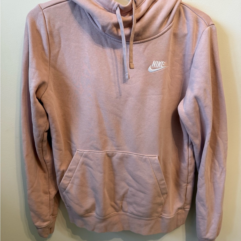 Nike Light Pink Hoodie